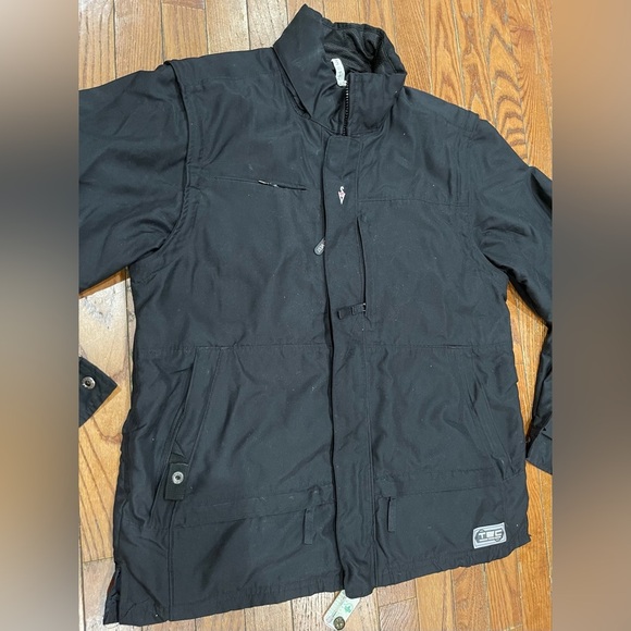 Scottevest Black Performance Jacket